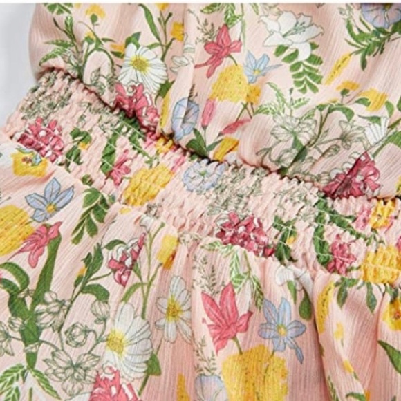 BCBG GIRLS One piece floral jumpsuit 14 - Picture 3 of 9